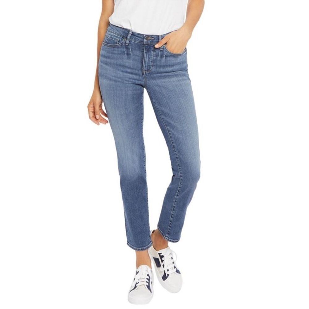 NYDJ Sheri High Rise Slim Jeans in Windham Size 16